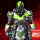Caustic's Prestige Skin 'Apex Contagion' Tier 2 in Apex Legends Unveiled Collection Event.